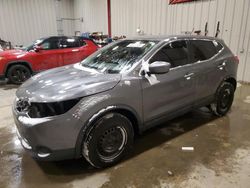 Salvage cars for sale at Appleton, WI auction: 2018 Nissan Rogue Sport S