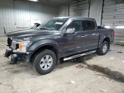 Salvage cars for sale at Franklin, WI auction: 2020 Ford F150 Supercrew