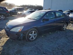 Salvage cars for sale from Copart Windsor, NJ: 2003 Honda Accord EX