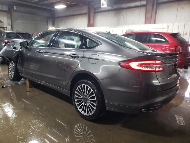 2018 Ford Fusion TITANIUM/PLATINUM