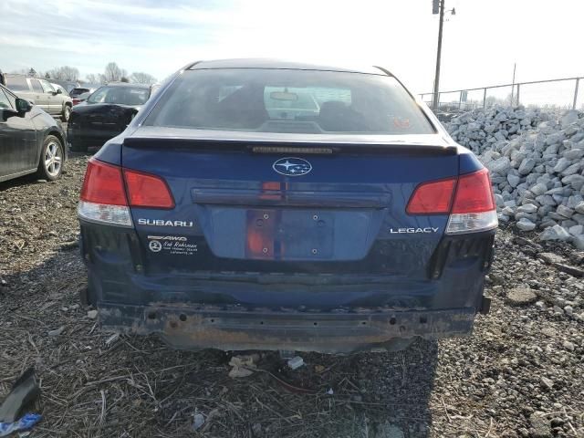 2010 Subaru Legacy 2.5I Premium