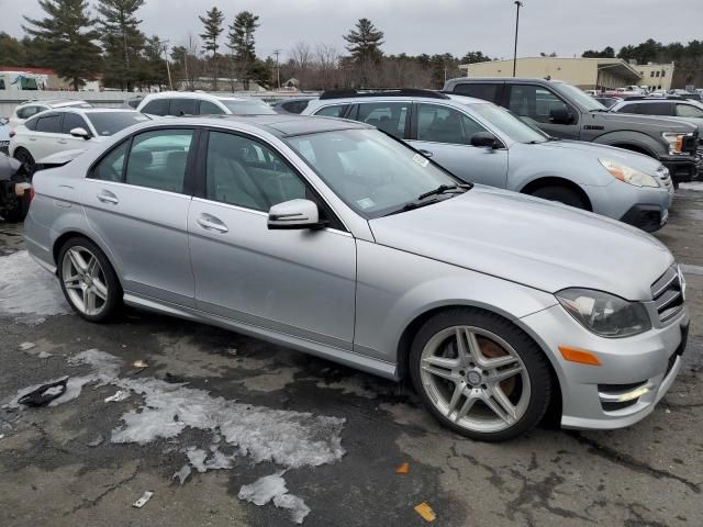 2014 Mercedes-Benz C 300 4matic