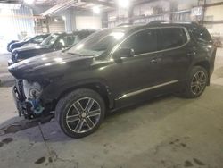 Salvage cars for sale at Eldridge, IA auction: 2019 GMC Acadia Denali