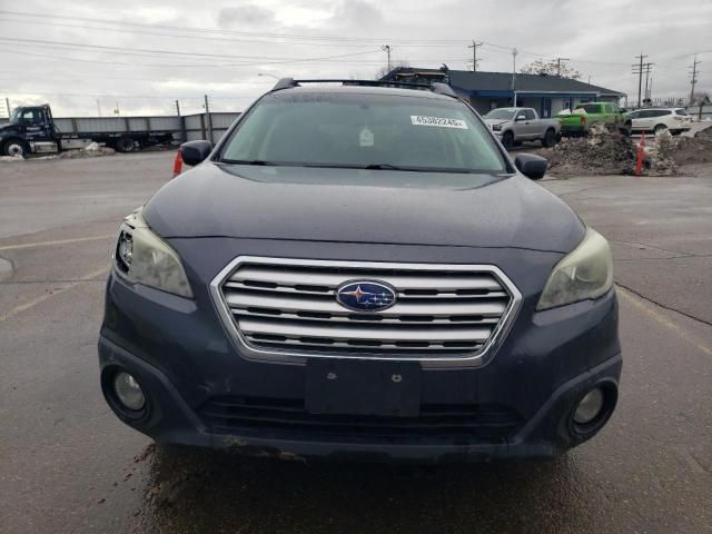 2015 Subaru Outback 2.5I Premium