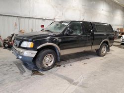 Salvage cars for sale at Milwaukee, WI auction: 2001 Ford F150