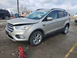 Vehiculos salvage en venta de Copart Pekin, IL: 2017 Ford Escape SE