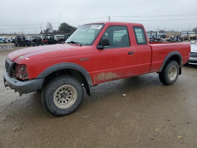 1999 Ford Ranger Super Cab