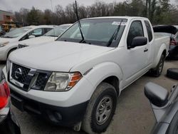 Salvage cars for sale at Waldorf, MD auction: 2013 Nissan Frontier S