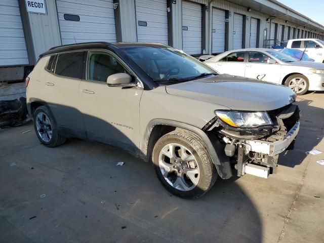 2020 Jeep Compass Limited