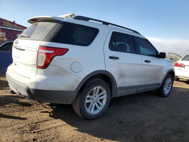 2015 Ford Explorer