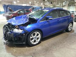 2014 Ford Focus Titanium en venta en Woodhaven, MI