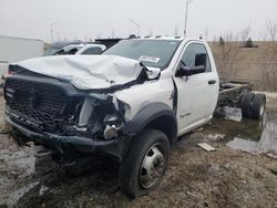 Dodge Vehiculos salvage en venta: 2016 Dodge RAM 5500