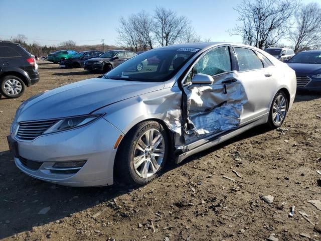 2016 Lincoln MKZ Hybrid