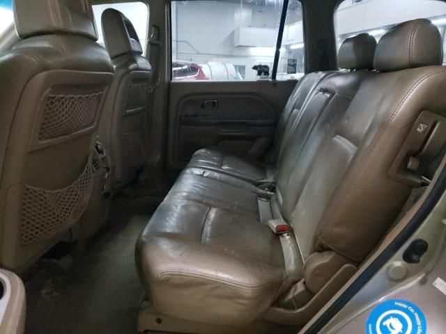 2004 Honda Pilot EXL