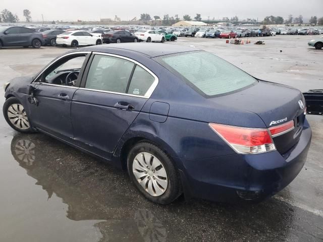 2012 Honda Accord LX