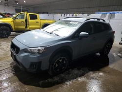 Subaru salvage cars for sale: 2019 Subaru Crosstrek Premium