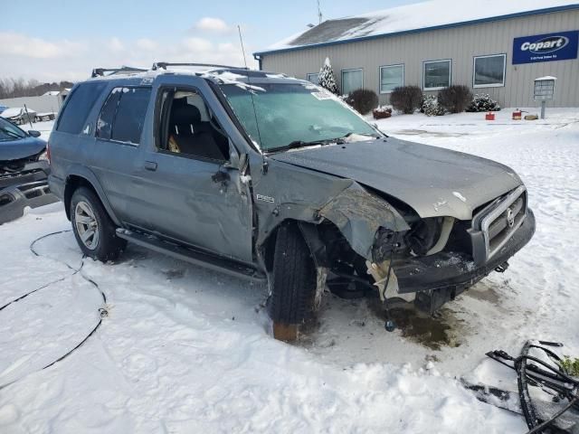 2004 Nissan Pathfinder LE