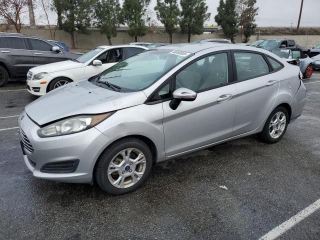 2015 Ford Fiesta SE