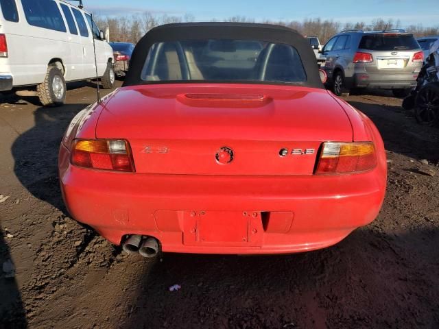 1999 BMW Z3 2.8