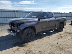 Salvage cars for sale from Copart Fredericksburg, VA: 2022 Toyota Tundra Double Cab Limited