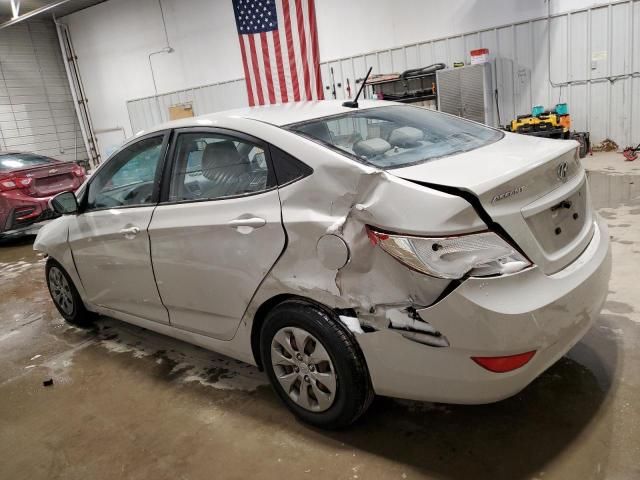 2016 Hyundai Accent SE