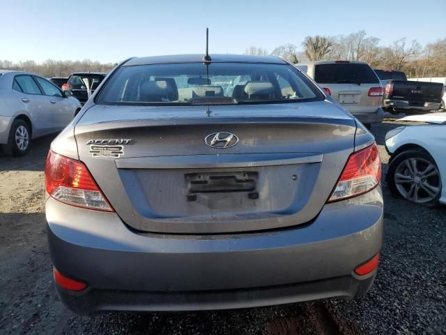 2014 Hyundai Accent GLS