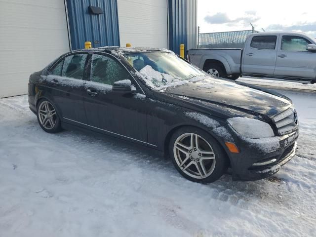 2011 Mercedes-Benz C 250 4matic