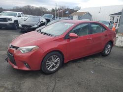 Toyota salvage cars for sale: 2015 Toyota Corolla L