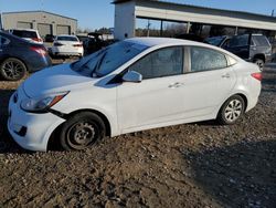 Salvage cars for sale at Memphis, TN auction: 2015 Hyundai Accent GLS