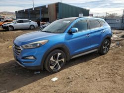 2017 Hyundai Tucson Limited en venta en Colorado Springs, CO