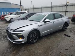 Hyundai salvage cars for sale: 2025 Hyundai Sonata SEL