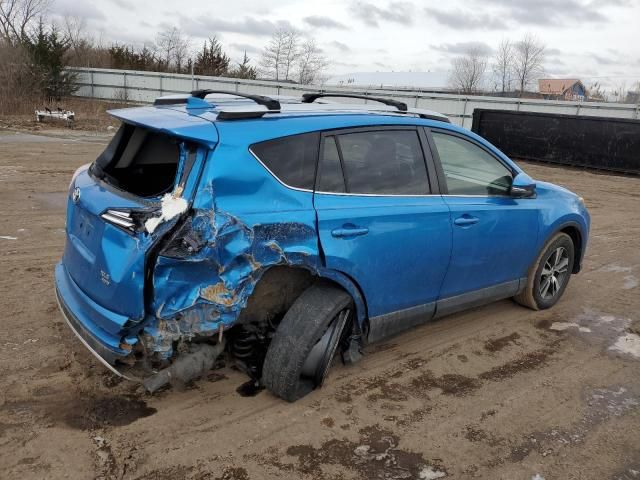 2016 Toyota Rav4 XLE