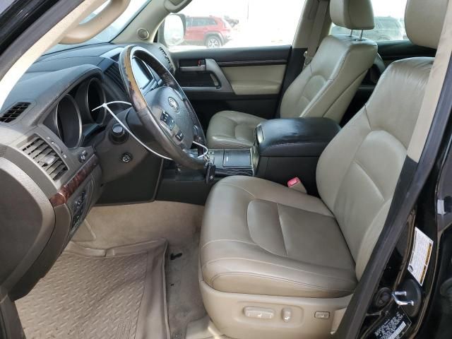 2008 Toyota Land Cruiser