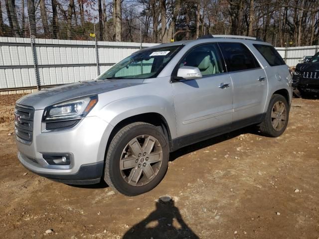 2017 GMC Acadia Limited SLT-2