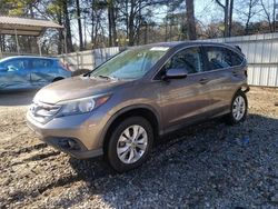 Salvage cars for sale at Austell, GA auction: 2013 Honda CR-V EX