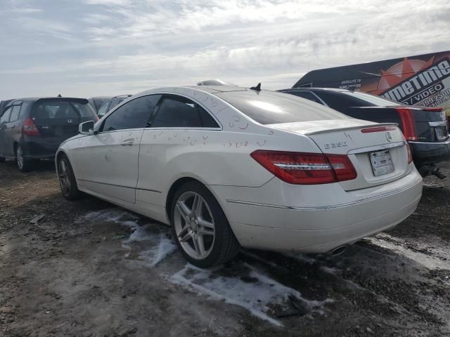 2011 Mercedes-Benz E 350