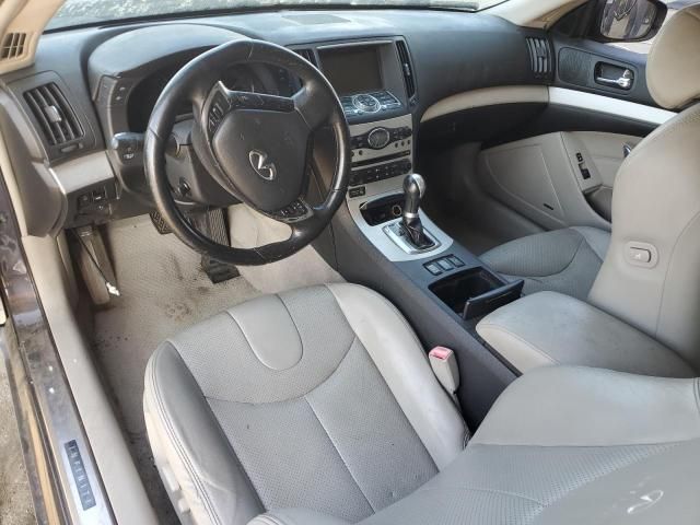 2008 Infiniti G37 Base