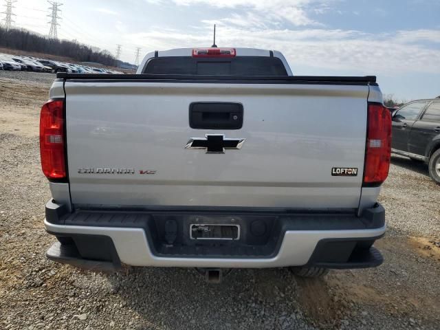 2018 Chevrolet Colorado Z71