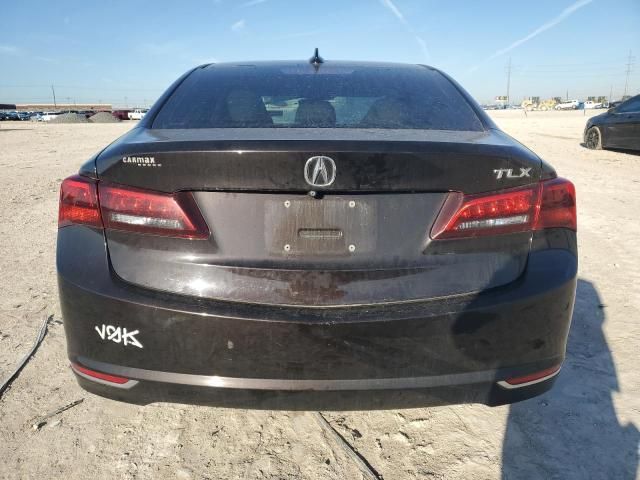 2016 Acura TLX Tech