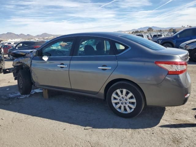 2015 Nissan Sentra S