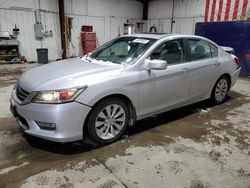 Salvage cars for sale at Billings, MT auction: 2013 Honda Accord EXL