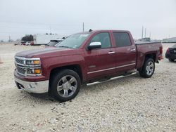 Carros salvage a la venta en subasta: 2014 Chevrolet Silverado C1500 LTZ