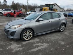 Salvage cars for sale at York Haven, PA auction: 2010 Mazda 3 S