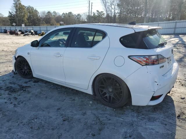 2015 Lexus CT 200