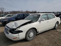 Carros salvage a la venta en subasta: 2002 Buick Lesabre Limited