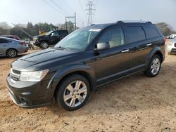 Salvage cars for sale at China Grove, NC auction: 2012 Dodge Journey Crew