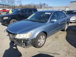 Hyundai Sonata gls salvage cars for sale: 2009 Hyundai Sonata GLS