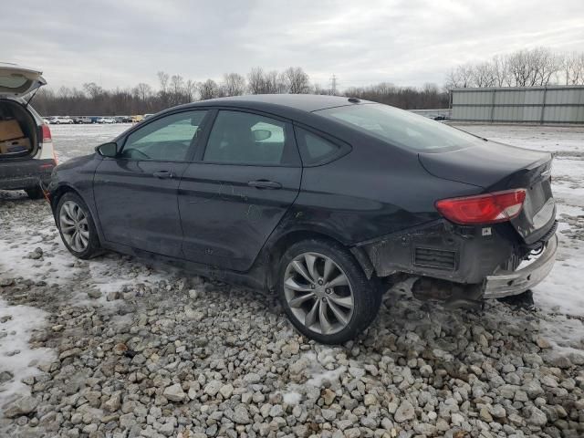 2015 Chrysler 200 S