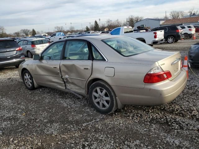 2004 Toyota Avalon XL