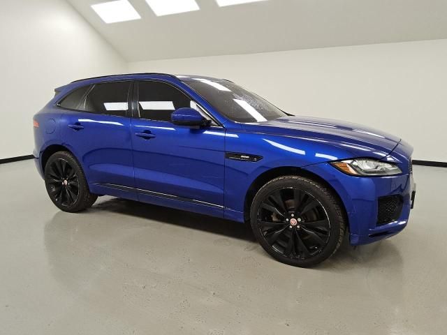 2018 Jaguar F-PACE R-Sport